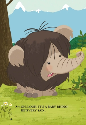 first eli readers - martha and the woolly rhino - kindergarten/early primary - downloadable audio files - Ảnh 7