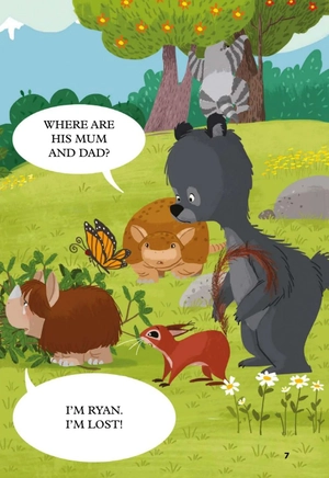 first eli readers - martha and the woolly rhino - kindergarten/early primary - downloadable audio files - Ảnh 8