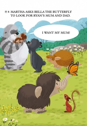 first eli readers - martha and the woolly rhino - kindergarten/early primary - downloadable audio files - Ảnh 9