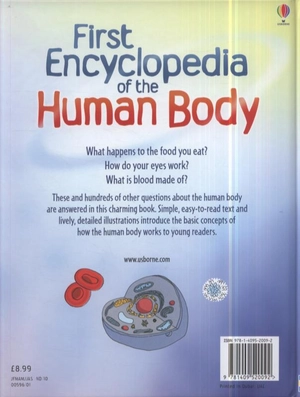 first encyclopedia of the human body - Ảnh 5