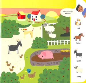 first english words: point and find - Ảnh 7