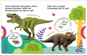 first facts dinosaurs (turn-the-wheel books) - Ảnh 3