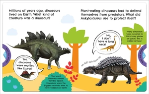 first facts dinosaurs (turn-the-wheel books) - Ảnh 4