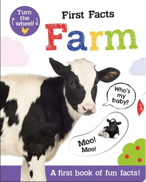 first facts farm (turn-the-wheel books) - Ảnh 2