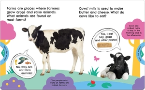 first facts farm (turn-the-wheel books) - Ảnh 3