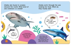 first facts sharks (turn-the-wheel books) - Ảnh 3