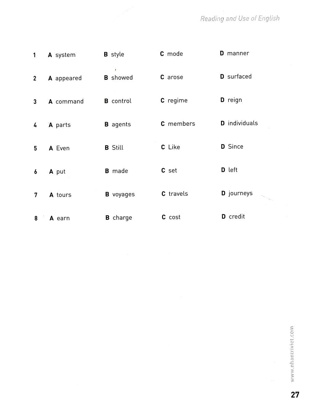 first four practice tests for cambridge english - first (tce+cd) - Ảnh 2