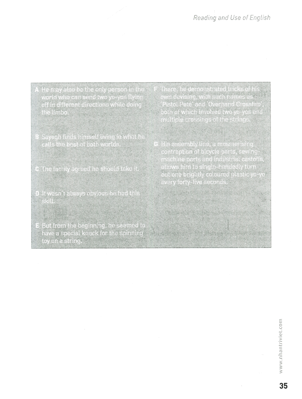 first four practice tests for cambridge english - first (tce+cd) - Ảnh 5