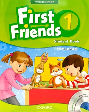 first friends american english 1 student book and audio cd pack - Ảnh 2