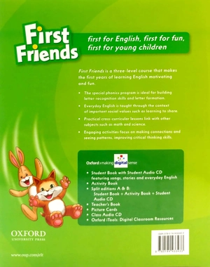 first friends american english 1 student book and audio cd pack - Ảnh 7
