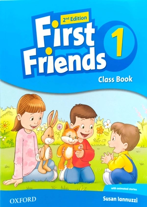 first friends: level 1: class book - 2nd edition - Ảnh 2