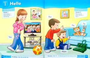 first friends: level 1: class book - 2nd edition - Ảnh 4