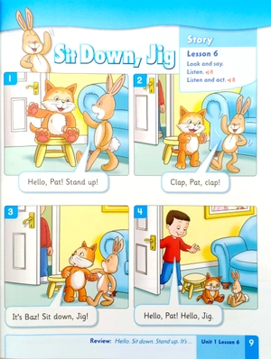 first friends: level 1: class book - 2nd edition - Ảnh 8