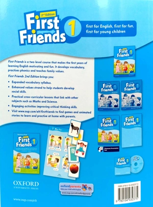 first friends: level 1: class book - 2nd edition - Ảnh 9