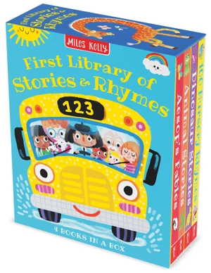 first library stories & rhymes slipcase - Ảnh 3