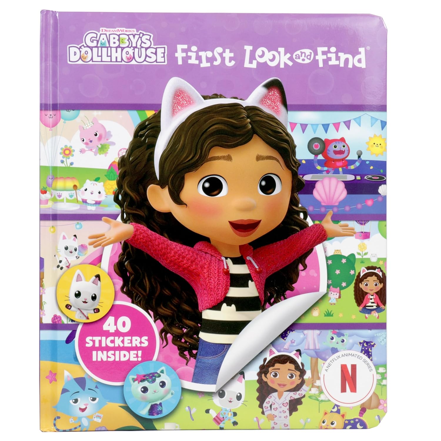 First Look And Find - Midi Gabby's Dollhouse - Ảnh 2