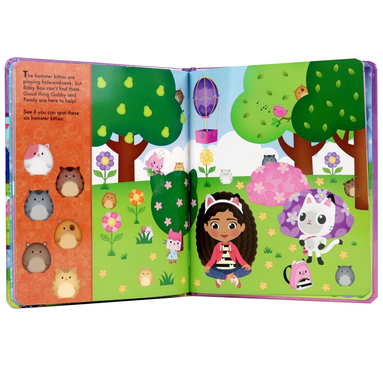 First Look And Find - Midi Gabby's Dollhouse - Ảnh 3