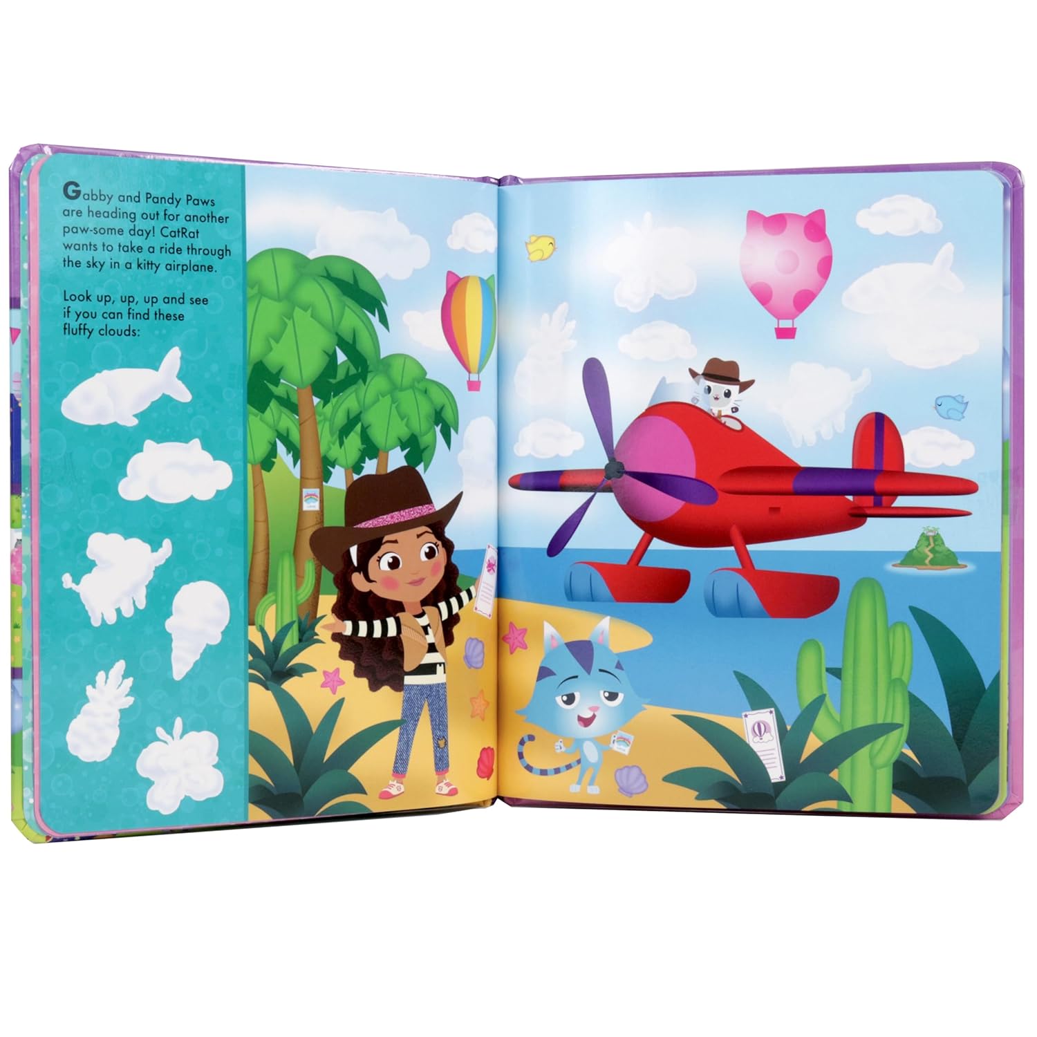 First Look And Find - Midi Gabby's Dollhouse - Ảnh 4