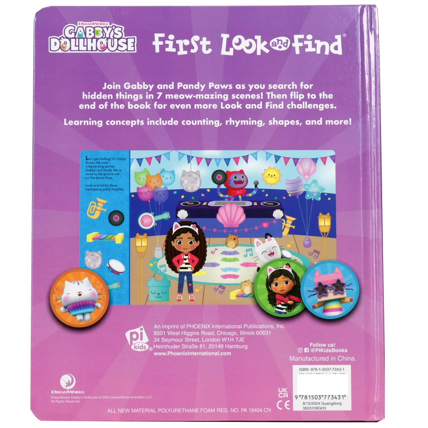 First Look And Find - Midi Gabby's Dollhouse - Ảnh 5