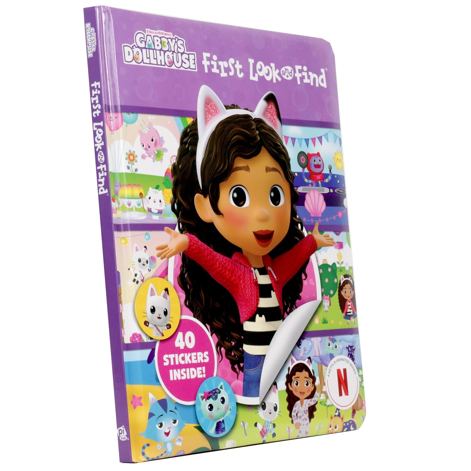 First Look And Find - Midi Gabby's Dollhouse - Ảnh 6