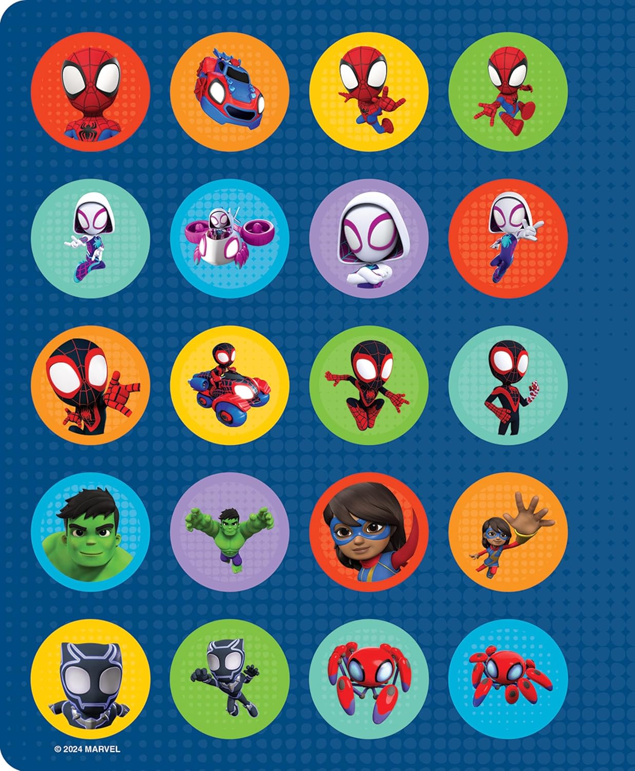 First Look And Find & Stickers Marvel Spidey - Ảnh 6