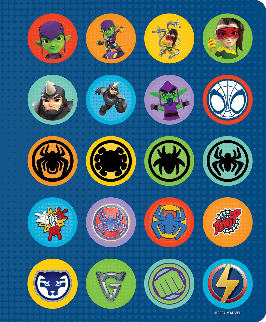 First Look And Find & Stickers Marvel Spidey - Ảnh 8