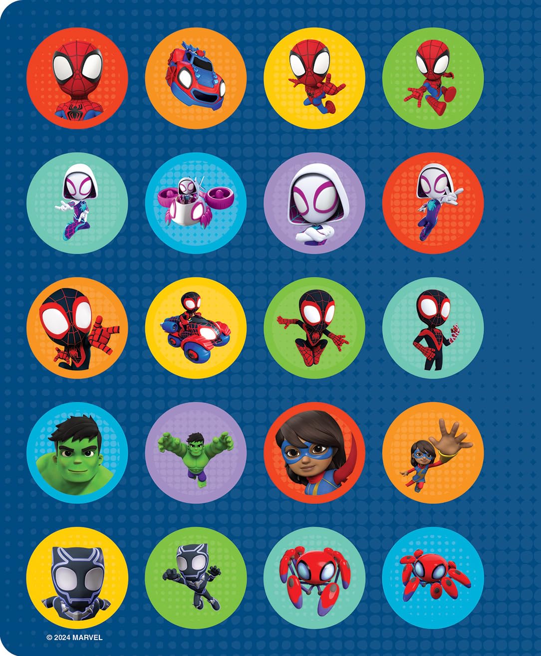 First Look And Find & Stickers Marvel Spidey - Ảnh 9