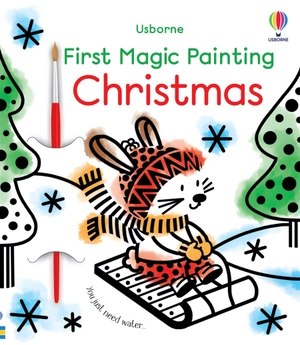 first magic painting christmas - Ảnh 4