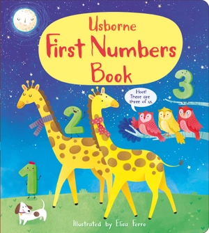 first numbers book - Ảnh 2