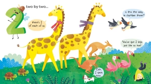 first numbers book - Ảnh 4