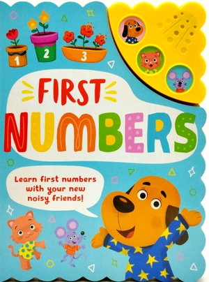 first numbers (playtime sounds) - Ảnh 2