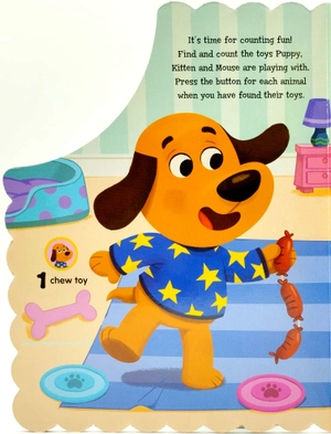 first numbers (playtime sounds) - Ảnh 3