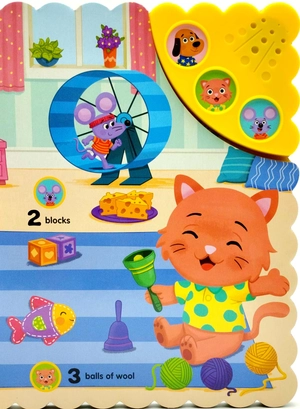 first numbers (playtime sounds) - Ảnh 4