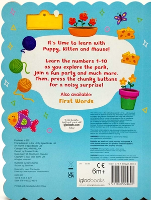 first numbers (playtime sounds) - Ảnh 6