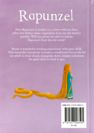 first readers: rapunzel - Ảnh 6