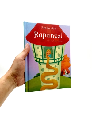 first readers: rapunzel - Ảnh 7