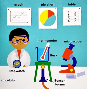 first stem learning: 100 first science words - Ảnh 4
