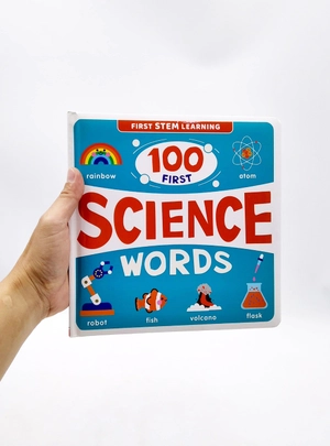 first stem learning: 100 first science words - Ảnh 7