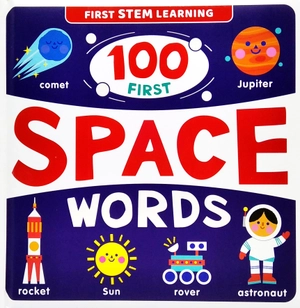 first stem learning: 100 first space words - Ảnh 2