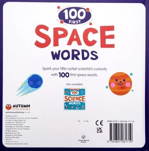 first stem learning: 100 first space words - Ảnh 6