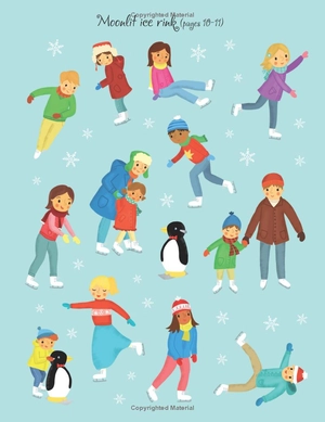 first sticker book christmas market (first sticker books) - Ảnh 13