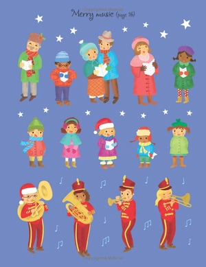 first sticker book christmas market (first sticker books) - Ảnh 7