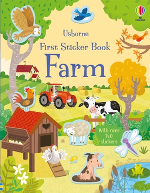 first sticker book farm - Ảnh 2