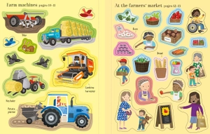 first sticker book farm - Ảnh 5