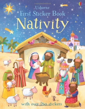 first sticker book nativity - Ảnh 2