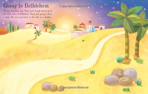 first sticker book nativity - Ảnh 3