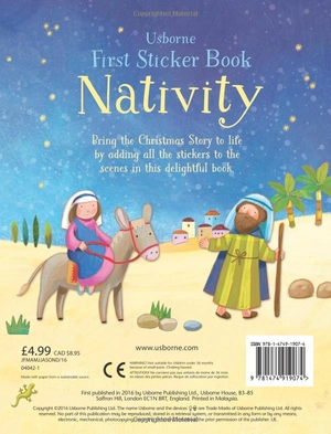 first sticker book nativity - Ảnh 4