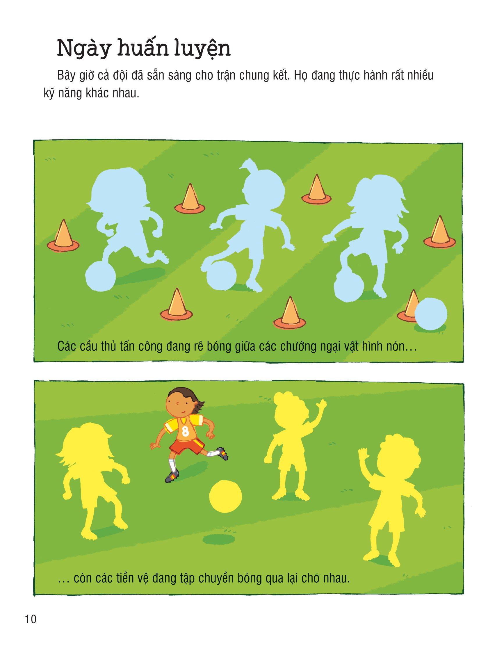 first sticker book - sách dán hình đầu đời cho bé - bóng đá - Ảnh 10