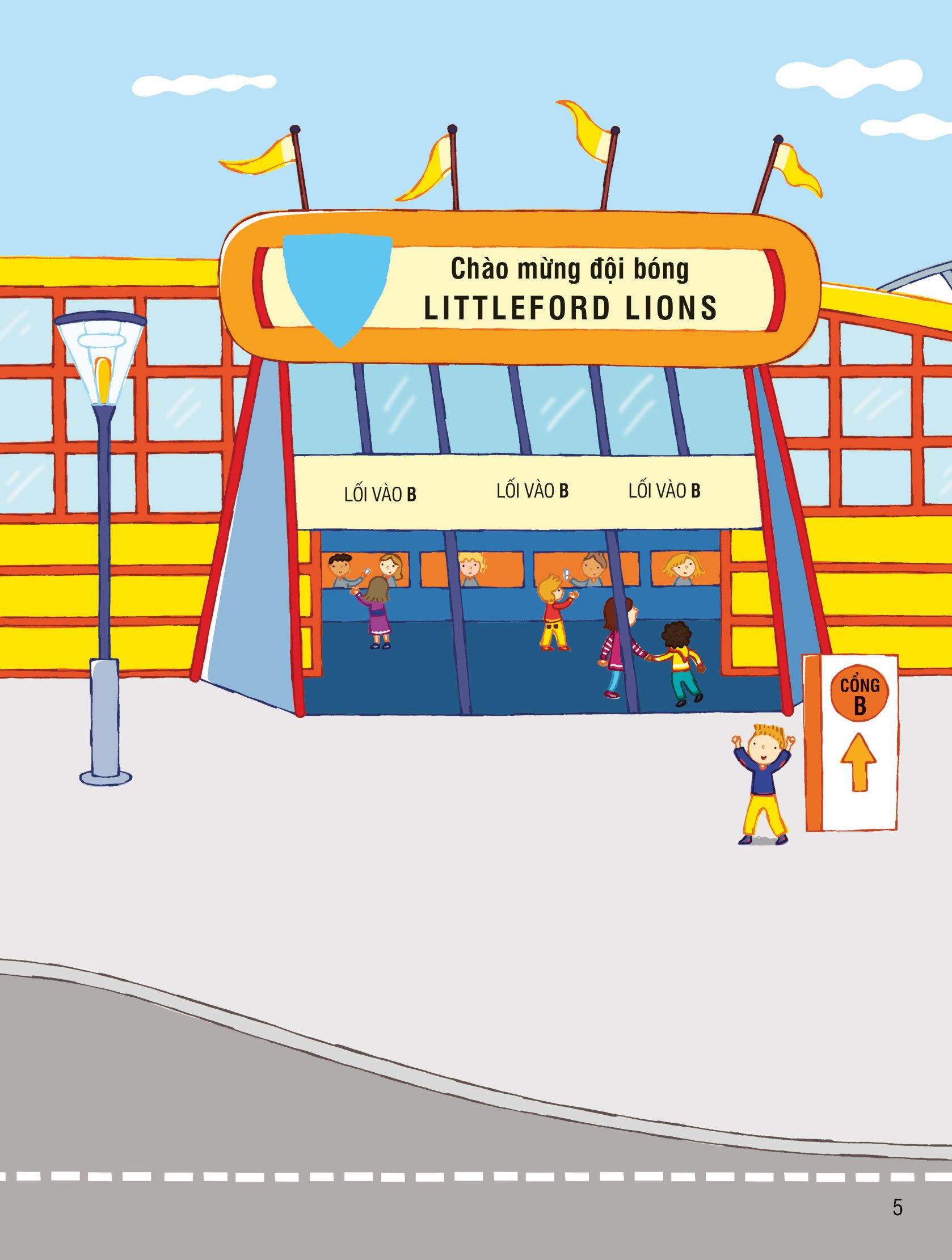 first sticker book - sách dán hình đầu đời cho bé - bóng đá - Ảnh 5