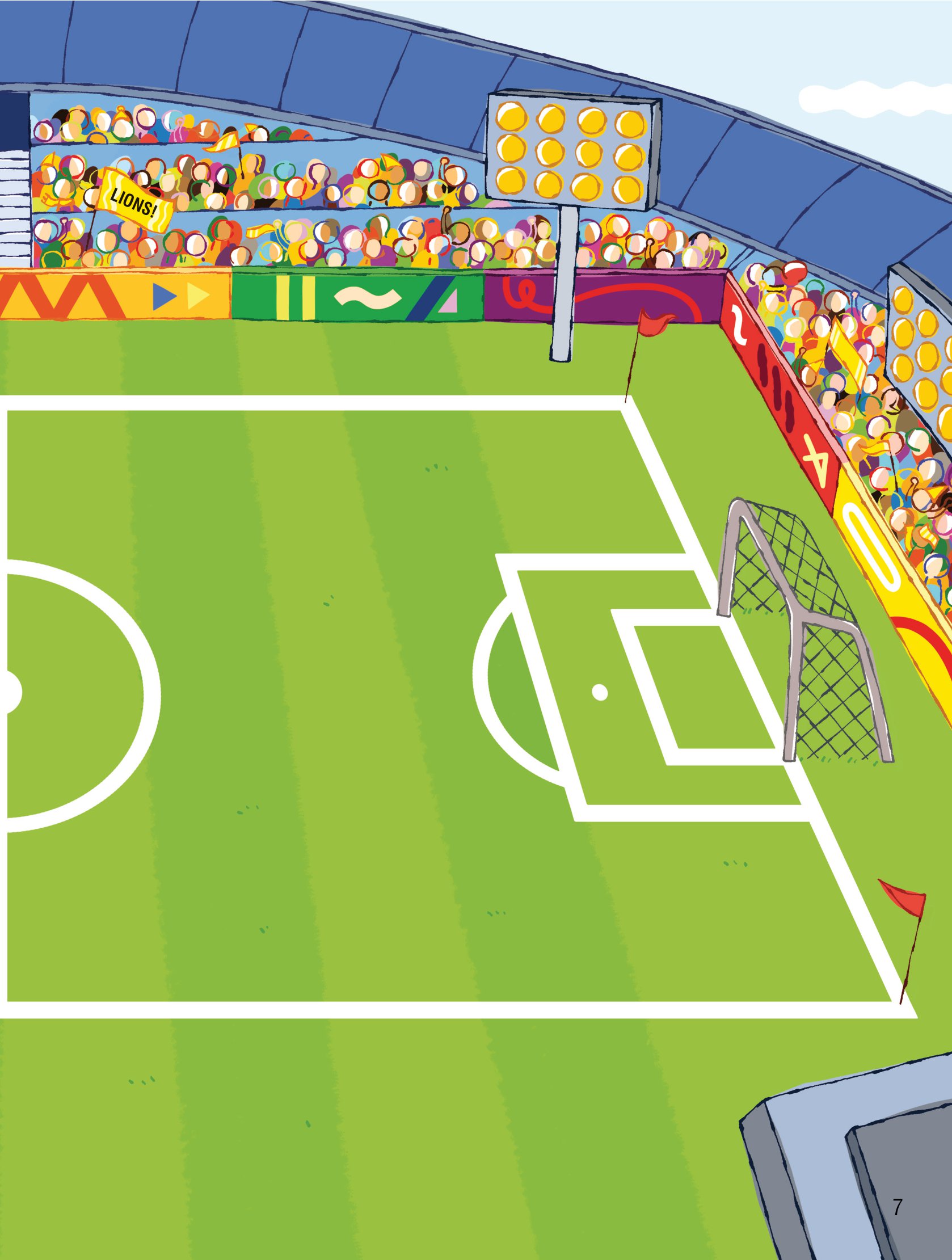 first sticker book - sách dán hình đầu đời cho bé - bóng đá - Ảnh 7